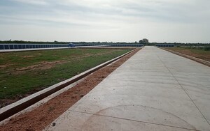 Plot Area in  Plot at Adavathur West – for Sale