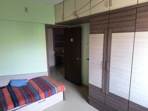 Kitchen in 2 BHK Apartment at SRK Platinum, Wakad – for Rent