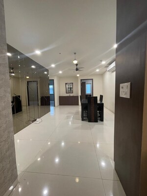 Floor Plan in 3 BHK Apartment at Jayabheri The Summit, Narsingi – for Rent