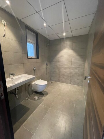 Bathroom in 3 BHK Apartment at Jayabheri The Summit, Narsingi – for Rent