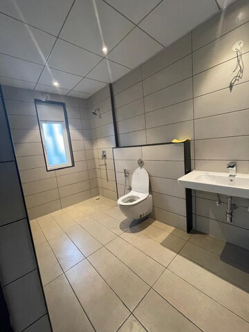 Bathroom in 3 BHK Apartment at Jayabheri The Summit, Narsingi – for Rent