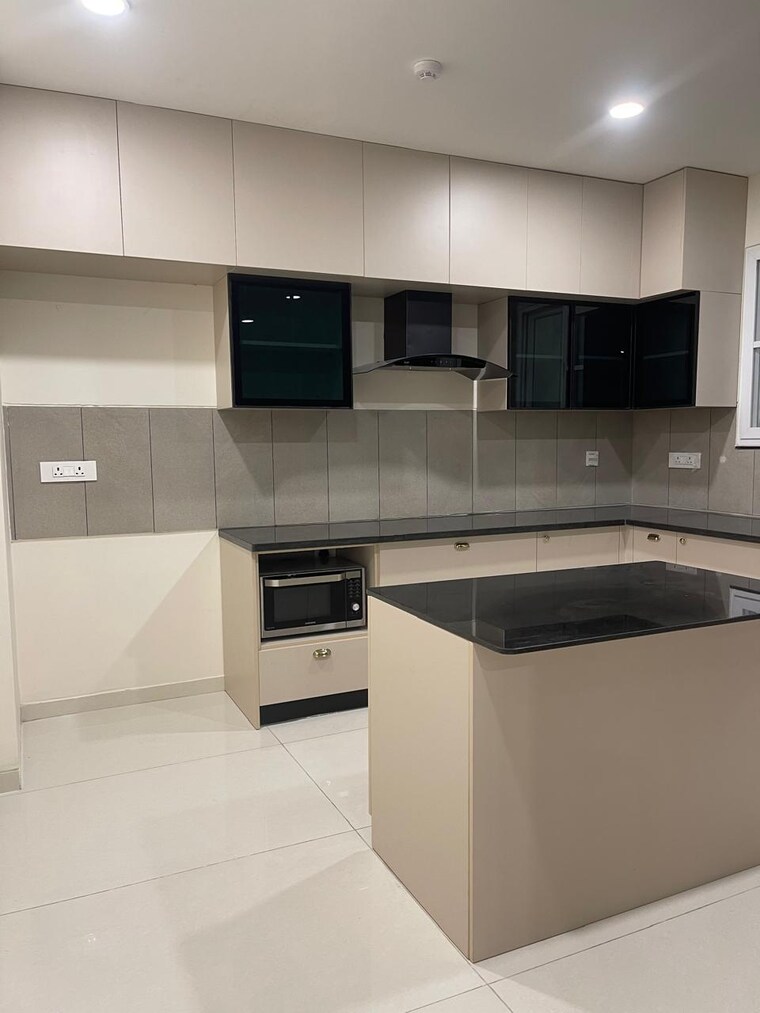 Kitchen, jayabheri-the-summit 3 Bedroom 2125 Sq.Ft. Apartment In Narsingi Hyderabad 9320856