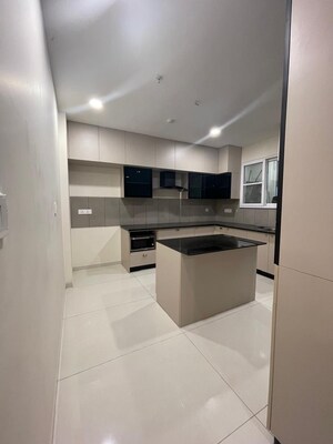 Kitchen in 3 BHK Apartment at Jayabheri The Summit, Narsingi – for Rent