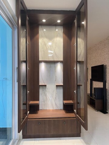 Furnished Amenities in 3 BHK Apartment at Jayabheri The Summit, Narsingi – for Rent