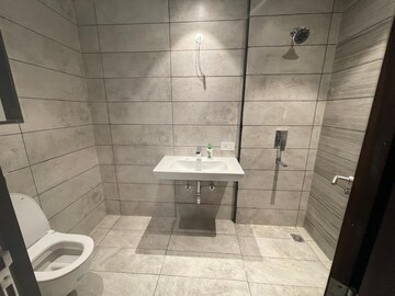 Bathroom in 3 BHK Apartment at Jayabheri The Summit, Narsingi – for Rent