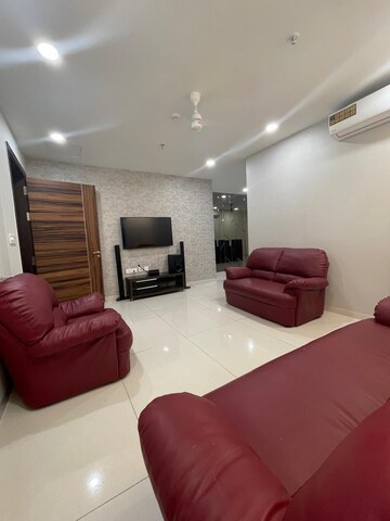 Living Room in 3 BHK Apartment at Jayabheri The Summit, Narsingi – for Rent