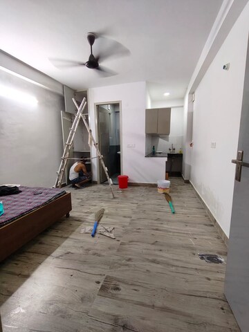 Living Room in 1 RK Apartment at Neb Sarai – for Rent