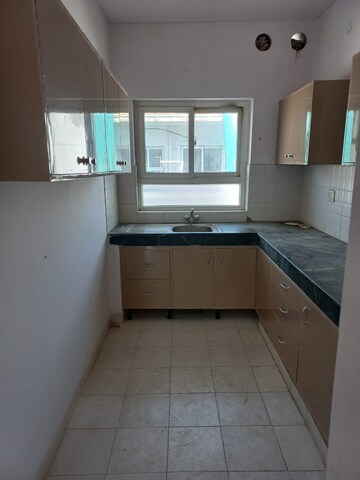 Kitchen in 3 BHK Apartment at BPTP Parkland Pride, Sector 77 – for Rent