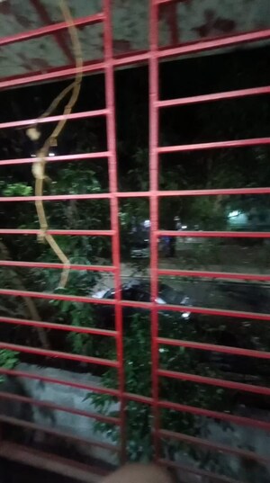 Staircase in 1 BHK Apartment at Dombivli East – for Rent