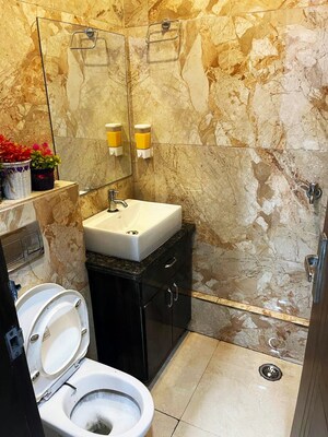 Washroom in  Co-working Space at Lajpat Nagar – for Rent