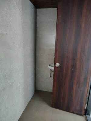 Bathroom in 3 BHK Apartment at Suvrat CHS, Tembhi Naka – for Rent