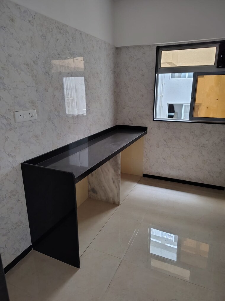 Kitchen, suvrat-chs 3 Bedroom 900 Sq.Ft. Apartment In Tembhi Naka Thane 9320858