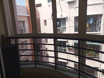 Balcony in 3 BHK Apartment at Jain Dream Excellency, Rajarhat – for Sale