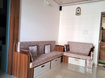 Living Room in 2 BHK Apartment at Kolte Patil Life Republic, Hinjewadi – for Rent