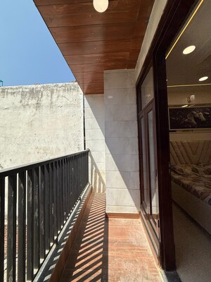 Balcony in 2 BHK Builder Floor at Dwarka Mor – for Sale