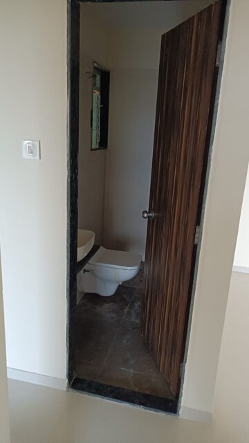 Bathroom in 1 BHK Apartment at Regency Anantam, Dombivli East – for Rent