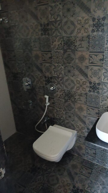 Bathroom in 1 BHK Apartment at Regency Anantam, Dombivli East – for Rent