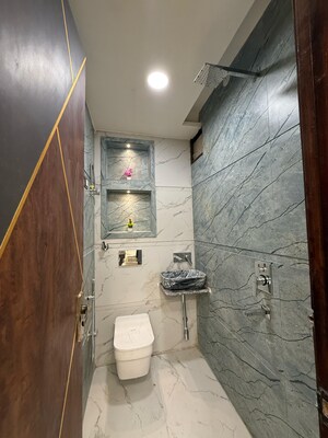 Bathroom in 2 BHK Builder Floor at Dwarka Mor – for Sale