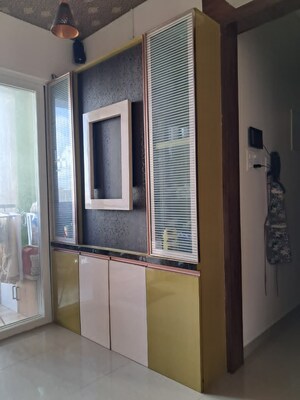 Kitchen in 2 BHK Apartment at Kolte Patil Life Republic R 10, Hinjewadi – for Rent
