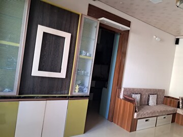 Balcony in 2 BHK Apartment at Kolte Patil Life Republic R 10, Hinjewadi – for Rent