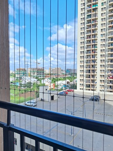 Balcony in 2 BHK Apartment at Kolte Patil Life Republic R 10, Hinjewadi – for Rent