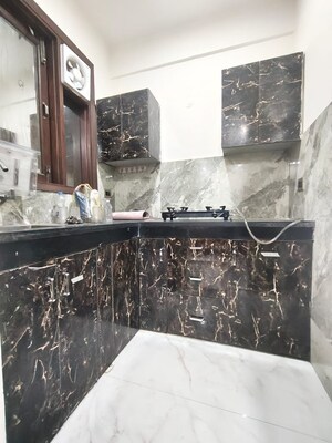 Kitchen in 1 BHK Builder Floor at Neb Sarai – for Rent