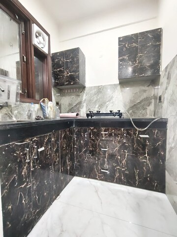 Kitchen in 1 BHK Builder Floor at Neb Sarai – for Rent