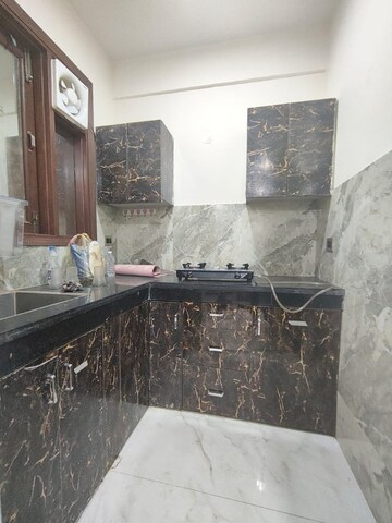 Kitchen in 1 BHK Builder Floor at Neb Sarai – for Rent