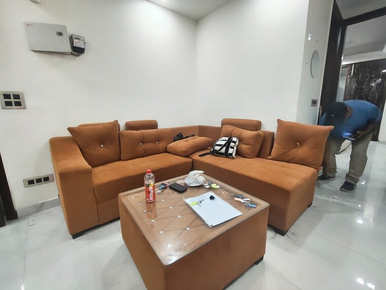 Living Room, neb sarai 1 Bedroom 500 Sq.Ft. Builder Floor In Neb Sarai Delhi 9320963