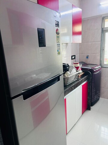 Kitchen in 1 BHK Apartment at Triveni CHS Andheri, Andheri West – for Rent