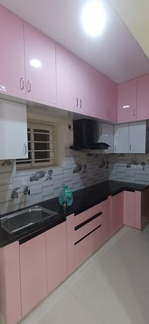 Kitchen in 3 BHK Apartment at Puppalaguda – for Rent