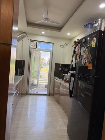 Kitchen in 1 RK Builder Floor at Sector 9 – for Rent
