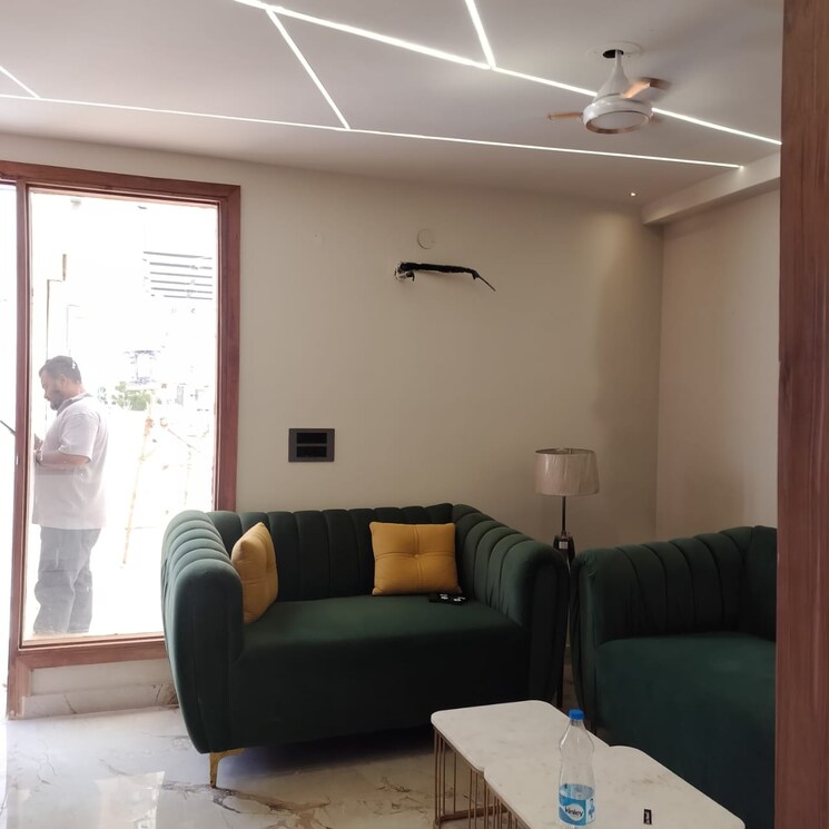 Living Room, chattarpur 1 Bedroom 480 Sq.Ft. Builder Floor In Chattarpur Delhi 9321003