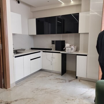Kitchen in 1 BHK Builder Floor at Chattarpur – for Rent