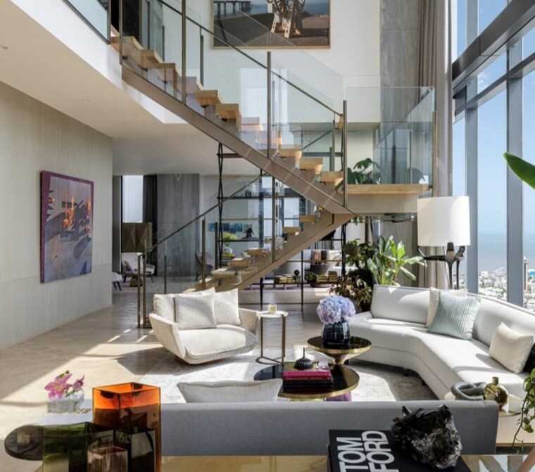 Living Room, kharadi 4 Bedroom 2030 Sq.Ft. Apartment In Kharadi Pune 9320990