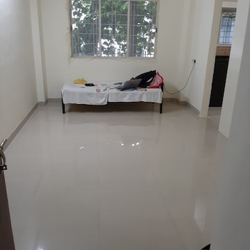 Living Room in 1 BHK Apartment at Borate Jijai Nagari, Kothrud – for Rent