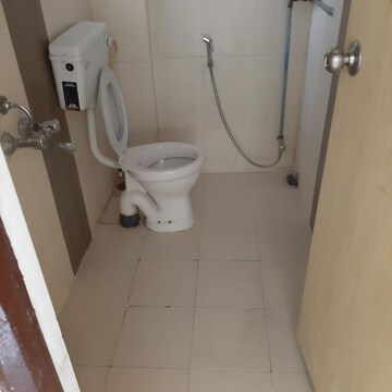 Bathroom in 1 BHK Apartment at Borate Jijai Nagari, Kothrud – for Rent