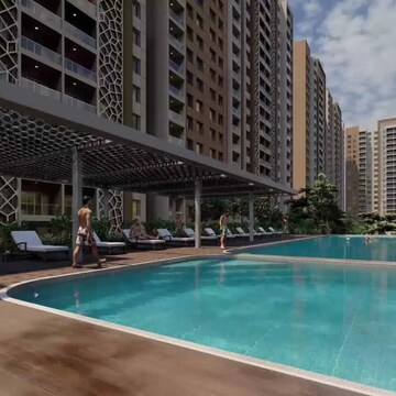Swimming Pool in 2 BHK Apartment at Kohinoor Riverdale, Kharadi – for Sale