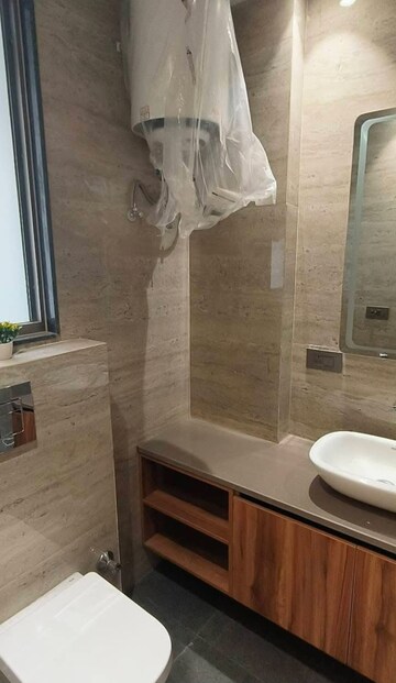 Bathroom in 2 BHK Builder Floor at Sector 9 – for Rent