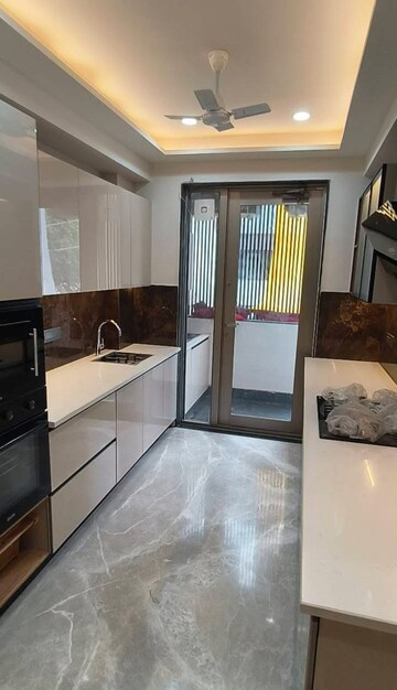 Kitchen in 2 BHK Builder Floor at Sector 9 – for Rent