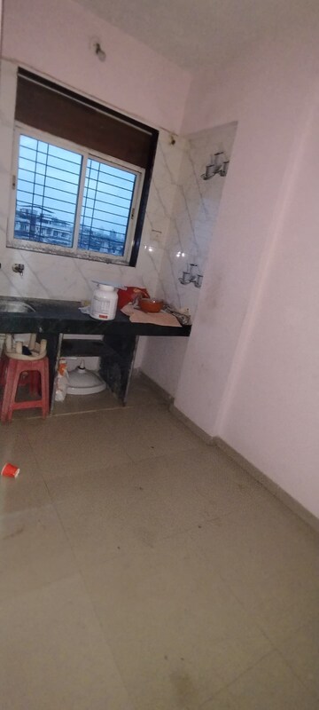 Kitchen in 1 BHK Apartment at Dombivli East – for Rent