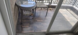 Staircase in 2 BHK Apartment at Kolte Patil R1 Life Republic, Hinjewadi – for Rent