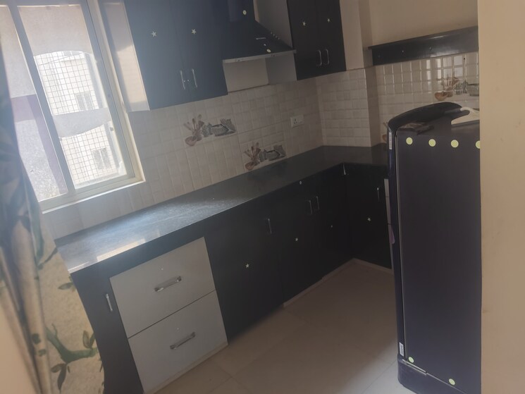 Kitchen, manglams-vaishali-estate 2 Bedroom 625 Sq.Ft. Apartment In Vaishali Nagar Jaipur 9321073