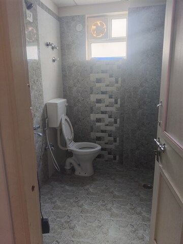 Bathroom in 2 BHK Apartment at Manglams Vaishali Estate, Vaishali Nagar – for Rent