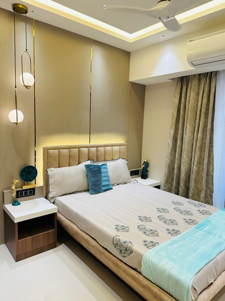 Bedroom, sangam-nero 2 Bedroom 683 Sq.Ft. Apartment In Bandra East Mumbai 9321042