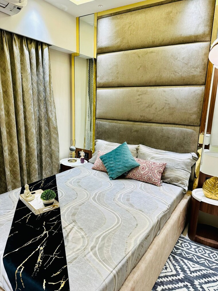 Bedroom, sangam-nero 2 Bedroom 683 Sq.Ft. Apartment In Bandra East Mumbai 9321042