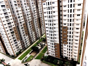 3 BHK Apartment For Rent in Lanco Hills Apartments, Manikonda