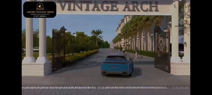 Exterior View, kharar road 3 Bedroom 2240 Sq.Ft. Builder Floor In Kharar Road Mohali 9321031