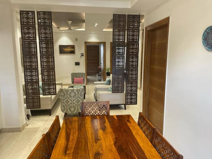 Living Room, sector 9 2.5 Bedroom 1276 Sq.Ft. Builder Floor In Sector 9 Gurgaon 9321092