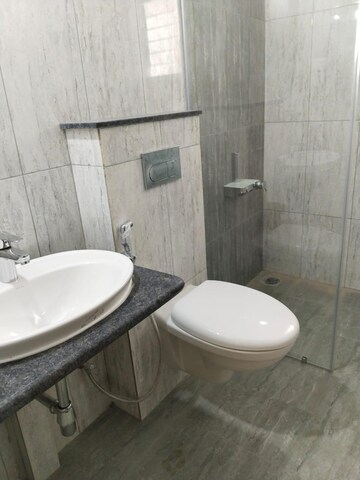 Bathroom in 3 BHK Apartment at Hinjewadi – for Rent